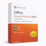 Office Home & Student 2019 – Lifetime License Key (Windows)