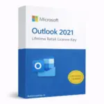 Outlook 2021 for Windows Lifetime Retail License Key