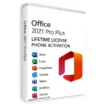 Office 2021 Pro Plus Lifetime license key - Phone Activation