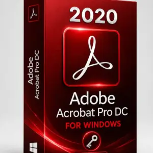 ADOBE ACROBAT 2020 FOR Windows