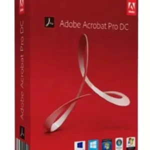 Adobe Acrobat Pro Dc 2022