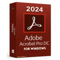 Adobe Acrobat Pro Dc 2024 For Windows PDF Editor