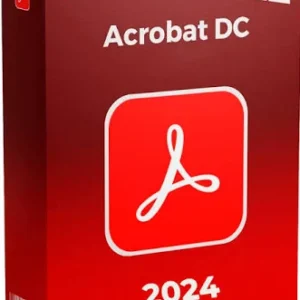 Adobe Acrobat Pro Dc 2024 For Windows PC- PDF Editor