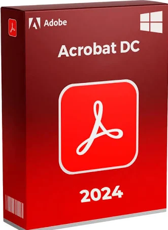 Adobe Acrobat Pro Dc 2024 For Windows PC- PDF Editor