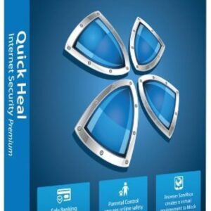 Quick Heal Internet Security 1 User 1 Year