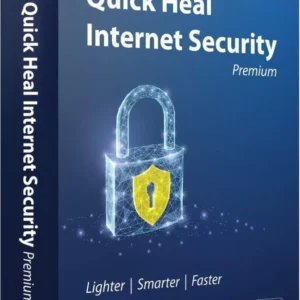 Quick Heal Internet Security 1 User 1 Year