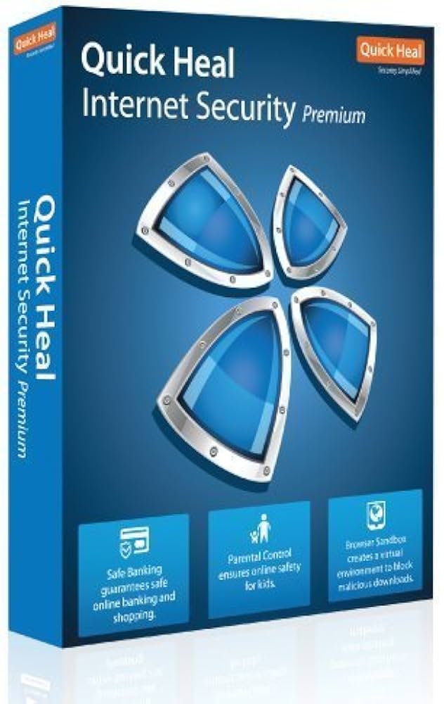 Quick Heal Internet Security 1 User 1 Year