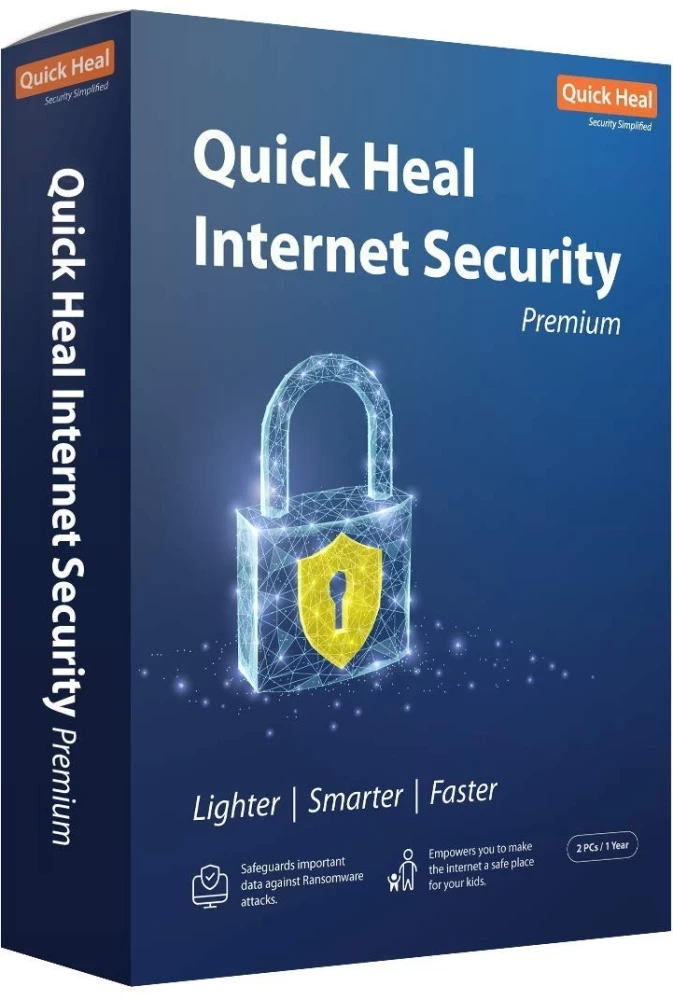 Quick Heal Internet Security 1 User 1 Year