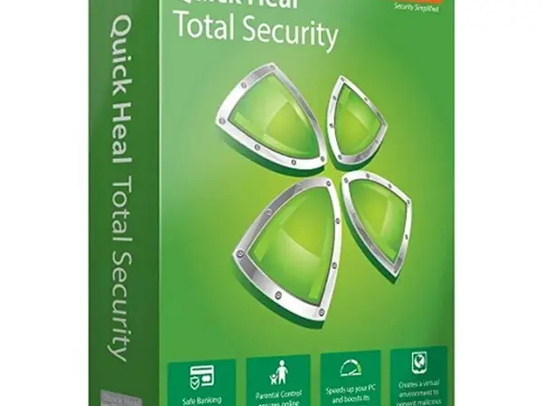 Quick Heal Total Security 1 User 1 Year