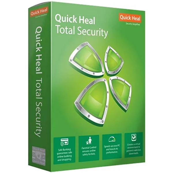 Quick Heal Total Security 1 User 1 Year