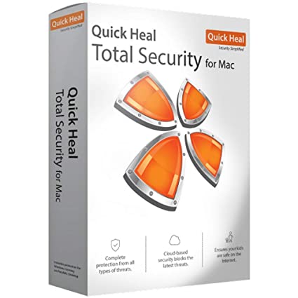 Quick Heal Total Security for Mac 1 User, 1 Year