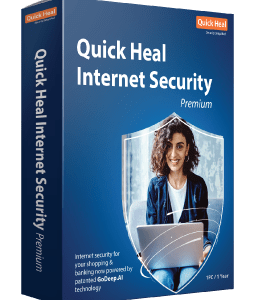 Quick Heal Internet Security - 1 User, 3 Years