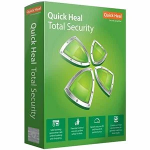 Renew Quick Heal Total Security 1 User 1 Year