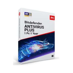 Bitdefender Antivirus Plus 1 User 1 Year