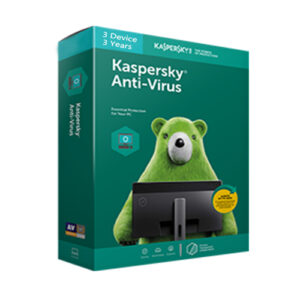 Kaspersky Antivirus 3 User 3 Years