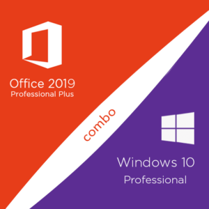 Office 2019 Pro & Windows 10 Pro Retail License