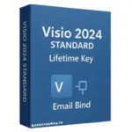 MS Visio 2024 Standard – Lifetime Email-Bound License Key