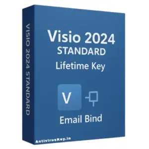 MS Visio 2024 Standard – Lifetime Email-Bound License Key