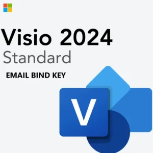 MS Visio 2024 Standard Lifetime Key