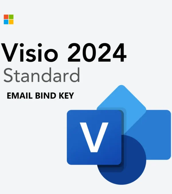 MS Visio 2024 Standard Lifetime Key