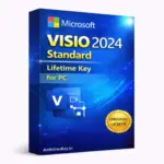 MS Visio 2024 Standard – Lifetime Email-Bound License Key