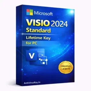 MS Visio 2024 Standard – Lifetime Email-Bound License Key