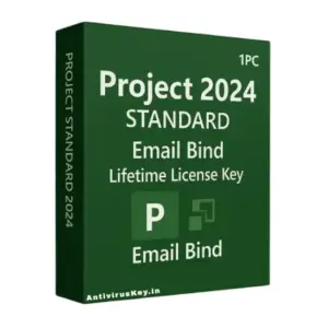 Project 2024 Standard Lifetime Email Bind License Key