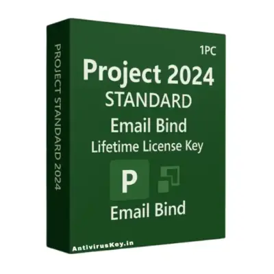 Project 2024 Standard Lifetime Email Bind License Key