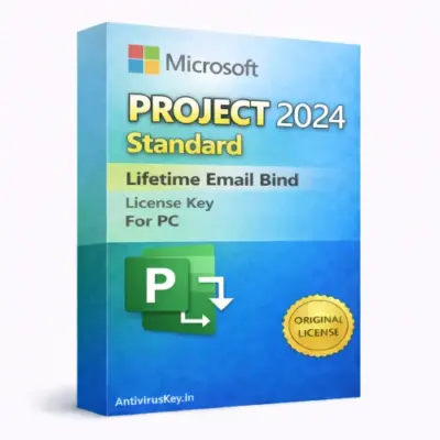 Project 2024 Standard – Lifetime Email-Bind License (1 PC)