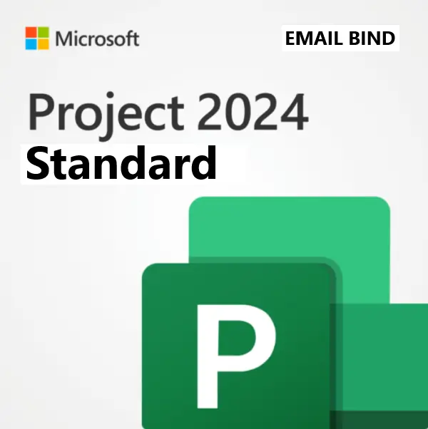 Project 2024 Standard Lifetime Email Bind License Key