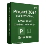 Project Professional 2024 Email Bind Lifetime License Key (PC/macOS)