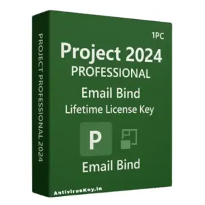 Project Professional 2024 Email Bind Lifetime License Key (PC/macOS)