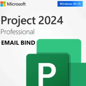 Project Professional 2024 Email Bind Lifetime License key