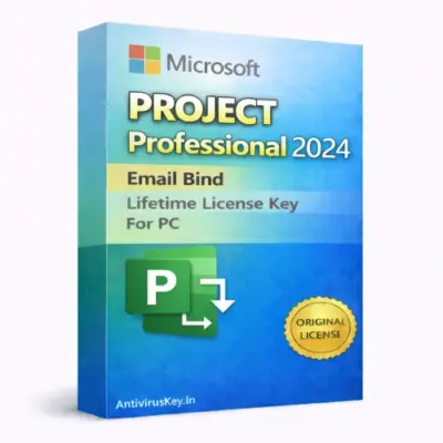 Project Professional 2024 – Lifetime Email-Bound License (1 PC)