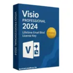 Visio Professional 2024 Lifetime Email Bind License Key