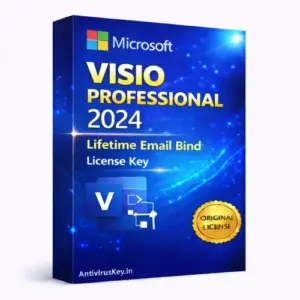 Visio Professional 2024 Lifetime Email Bind License Key