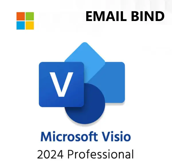 Visio Professional 2024 Lifetime Email Bind License Key