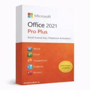 Office 2021 Pro Plus Retail license key