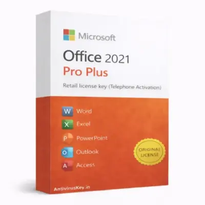 Office 2021 Pro Plus Retail license key