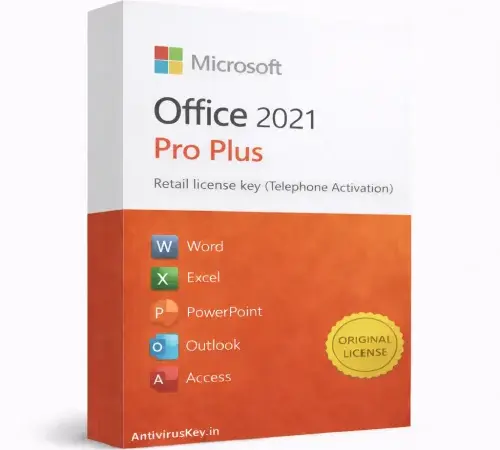 Office 2021 Pro Plus Retail license key