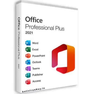 Office 2021 Professional Plus Retail license key