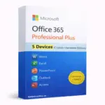 Office 365 Professional Plus – 5 Devices (Custom Username Edition)