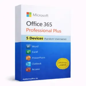Office 365 Professional Plus – 5 Devices (Random Username)