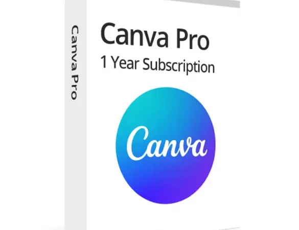 Canva Pro 1 Year Subscription