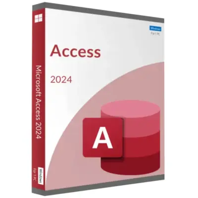 MS Access 2024 Lifetime License – Email-Bind