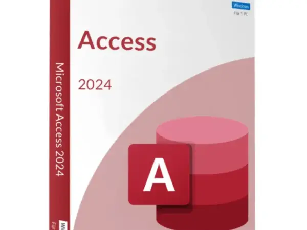 MS Access 2024 Lifetime License – Email-Bind