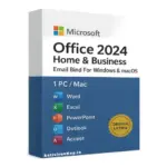 Office 2024 Home & Business – Email Bind For Windows & macOS
