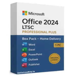 Office 2024 LTSC Professional Plus – Box Pack (Home Delivery)