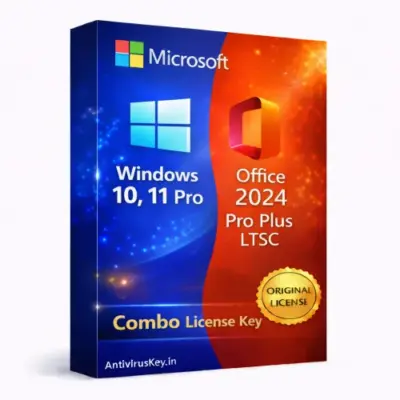 Office 2024 Professional Plus LTSC + Windows 11 Pro – Lifetime Combo Pack