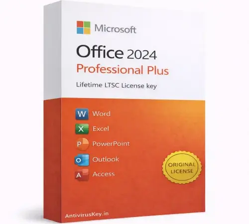 Office 2024 Professional Plus Lifetime LTSC License key